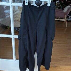 lululemon athletica Black Wide Leg Pants